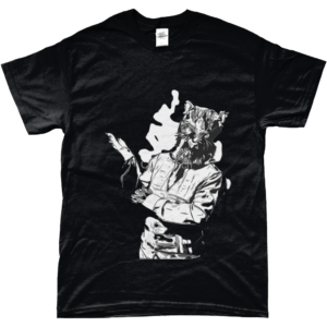 Black and White Bob T shirt
