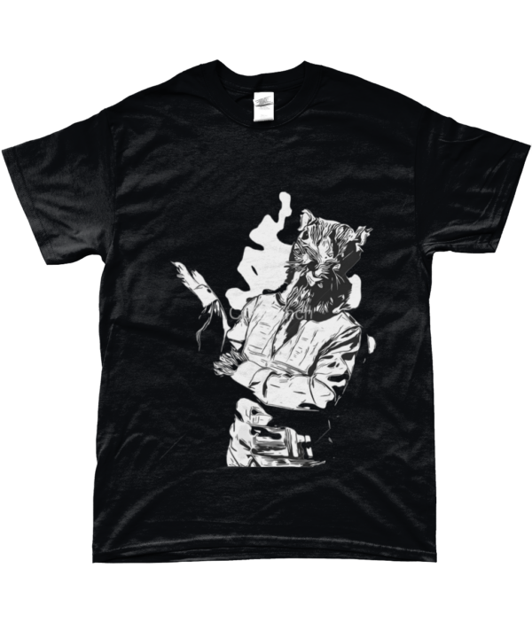 Black and White Bob T shirt