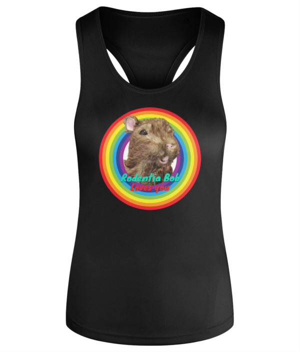 Rodentia Bob loves you Vest
